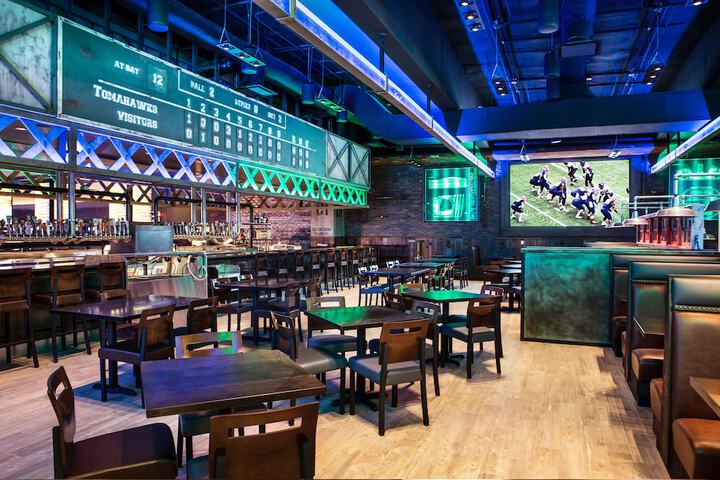 Bar (on property)