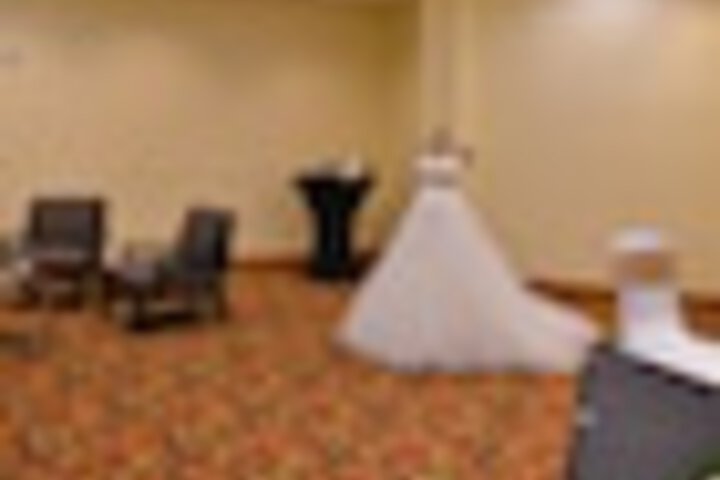 Indoor wedding