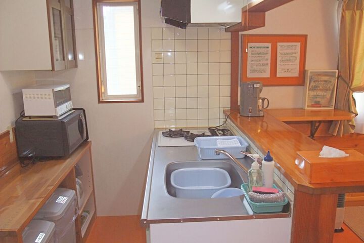 Private kitchenette
