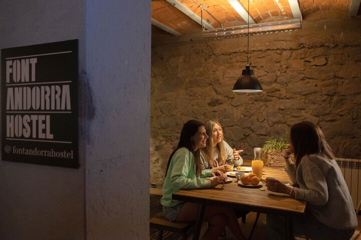 Font Andorra Hostel by Nexta