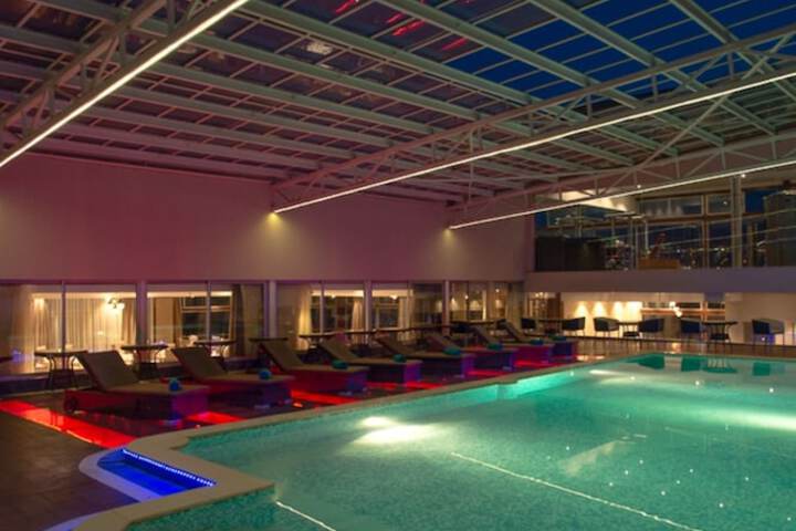 Hotel with Pool