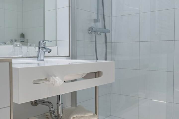 Clean Restrooms