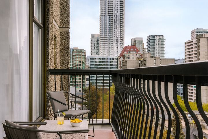 Balcony view