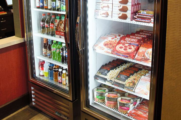 Snack bar