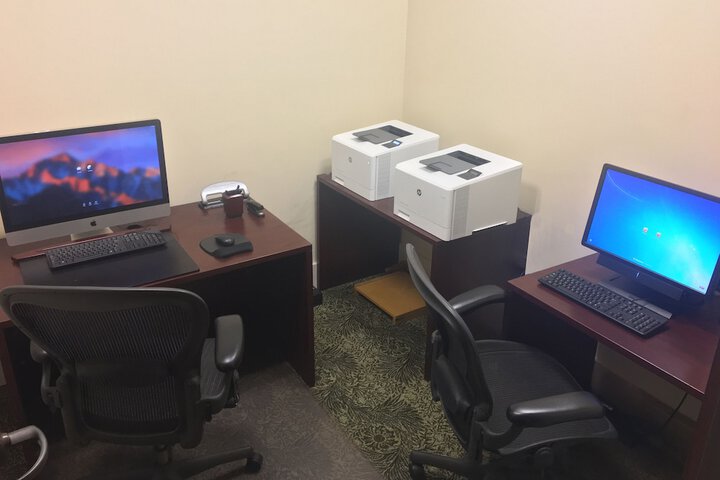 Business center