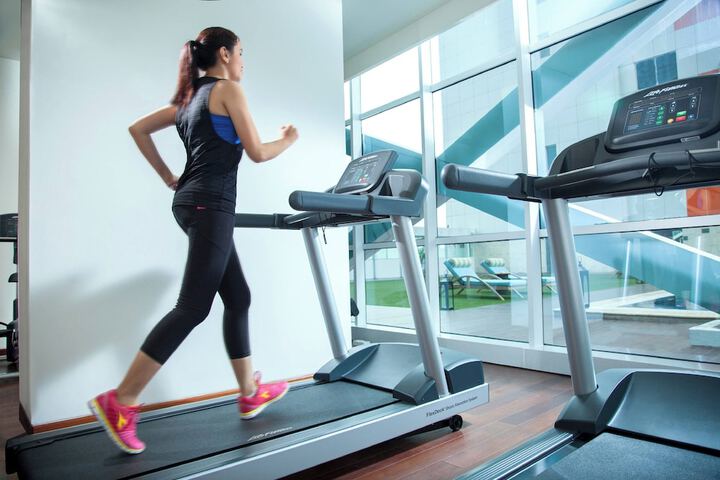 Hotel with Gym