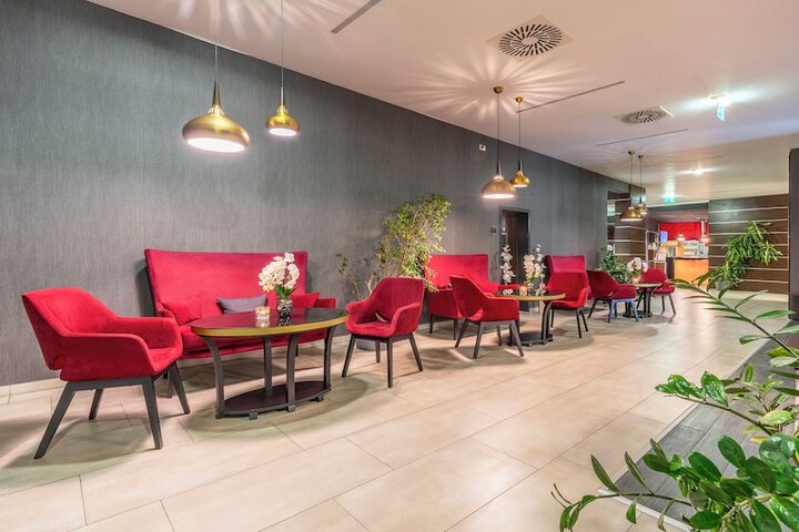 Lobby Entry