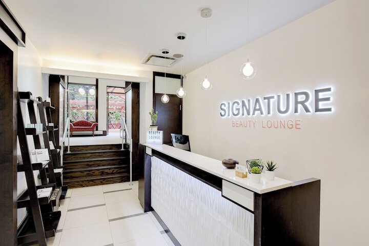 Spa reception