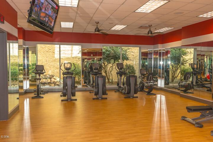 Aerobics facility
