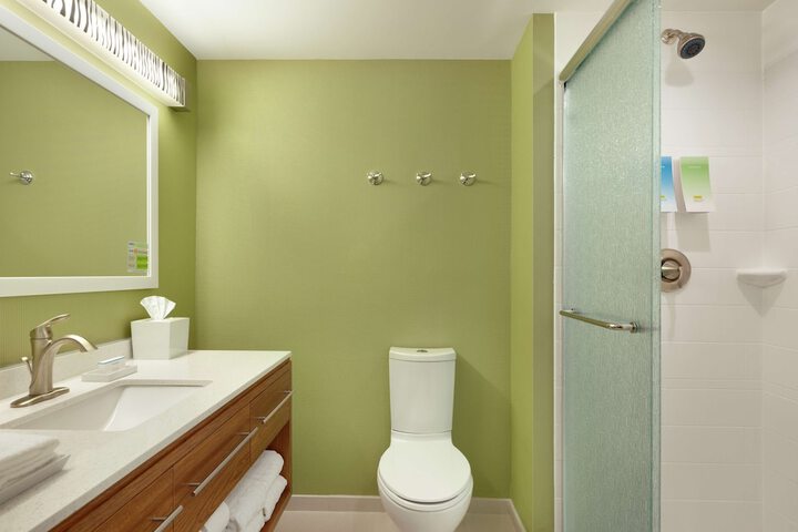 Bathroom shower