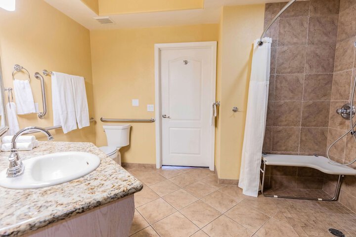 Bathroom shower