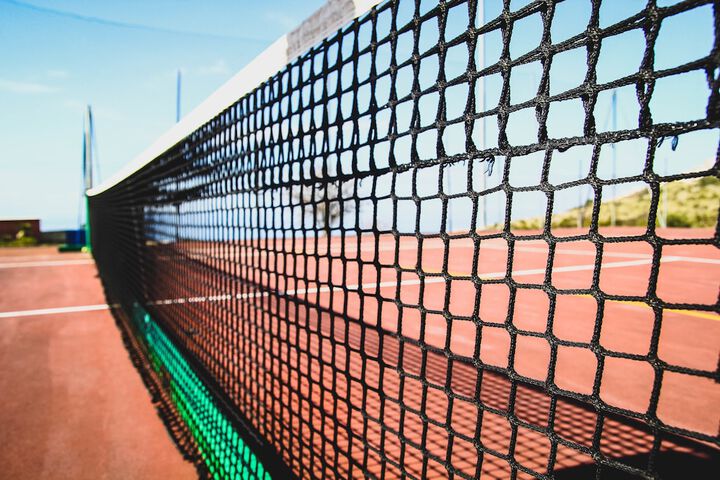 Tennis and Basketball Courts 30 of 45