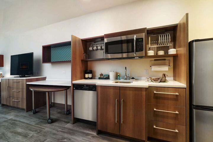Private kitchenette