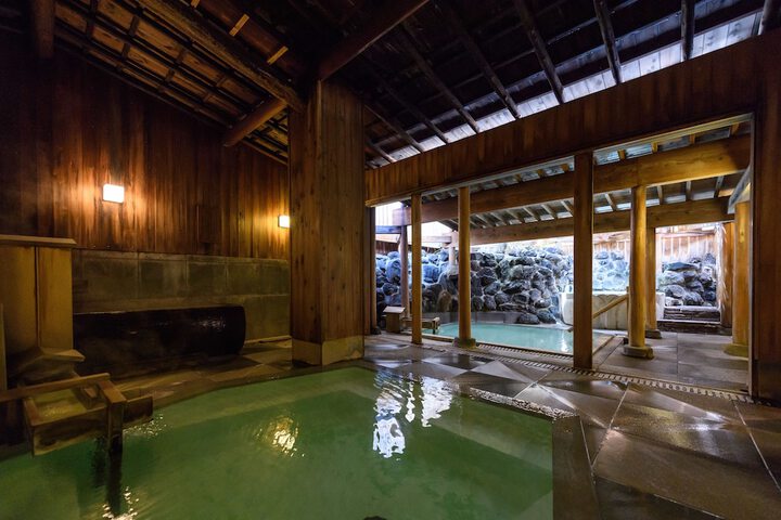Hot springs