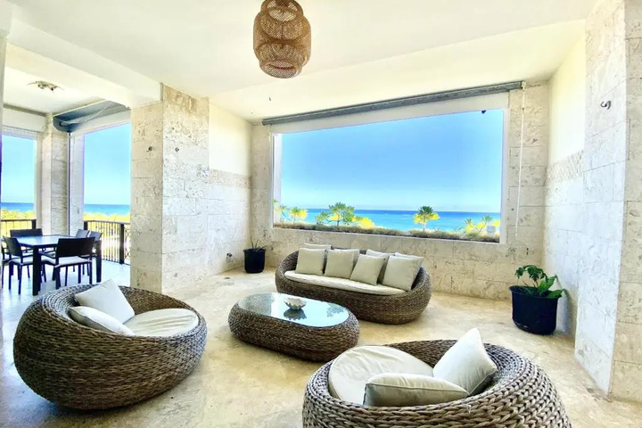 Image of Beachfront Luxury Pent-House at Aquamarina Cap Cana