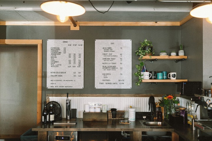 Coffee shop