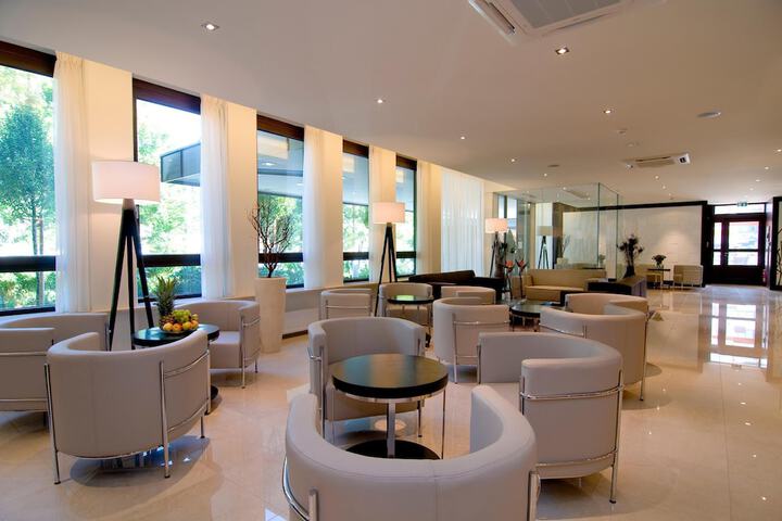 Hotel Lobby