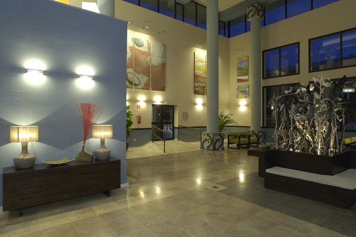 Hotel Lobby