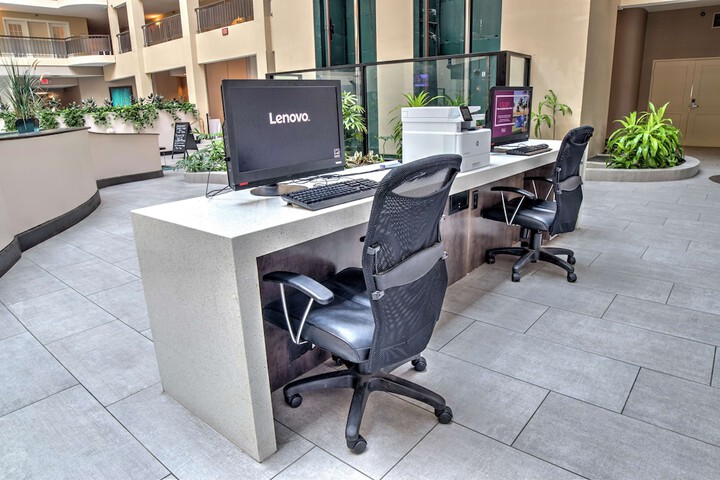 Business center