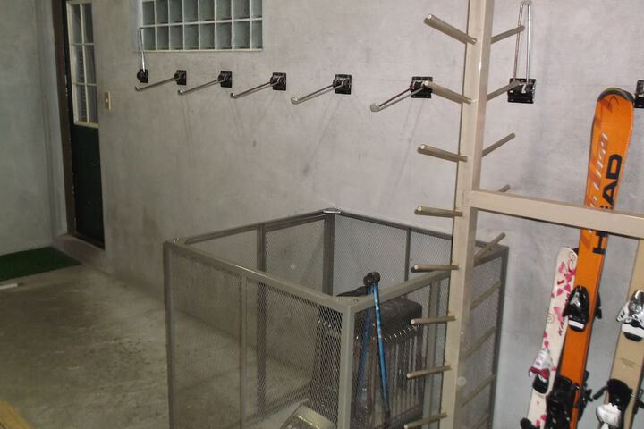 Equipment storage