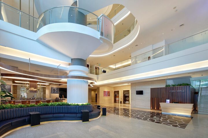 Lobby Entry