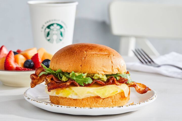 Breakfast meal