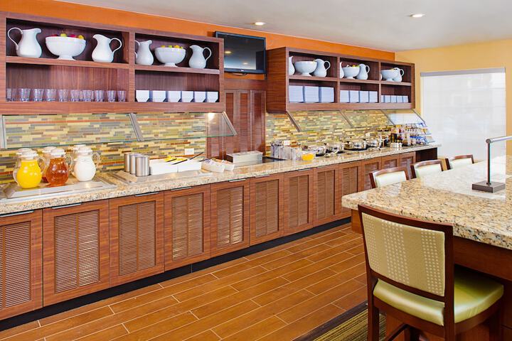 Breakfast buffet