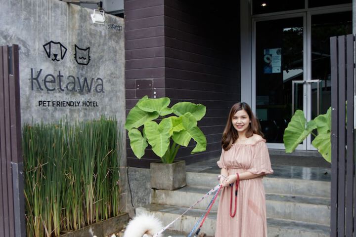 Ketawa Pet Friendly Hotel in Chiang Mai