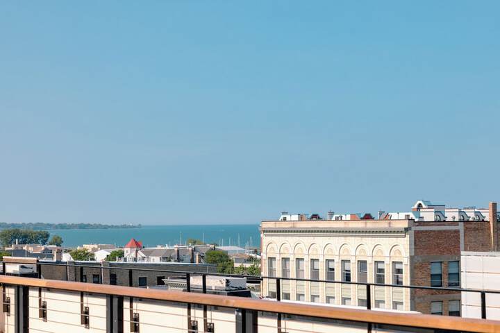 City view from property