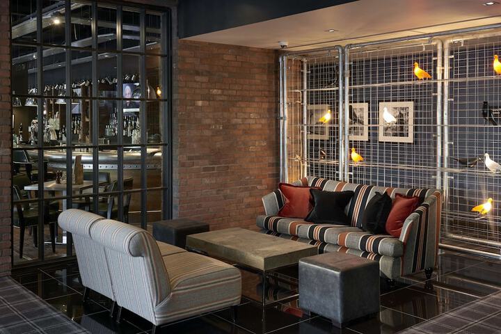 Hotel Lobby