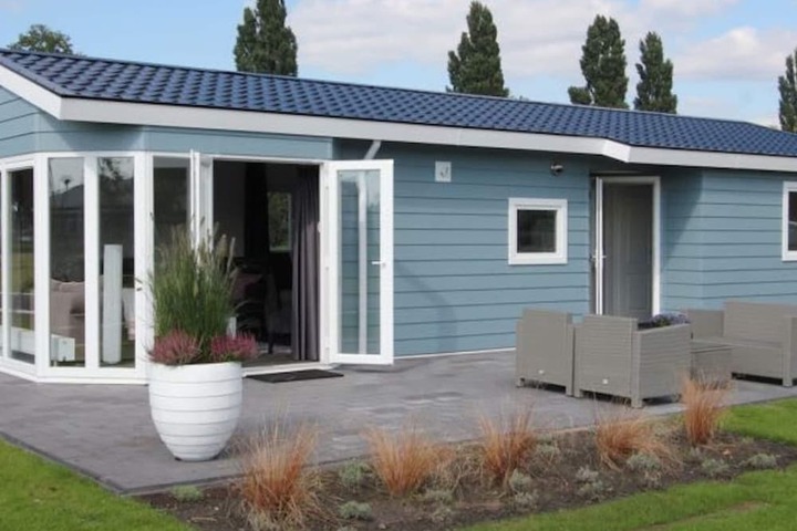 Nice Chalet With Dishwasher Near the Veluwemeer in Nijkerk
