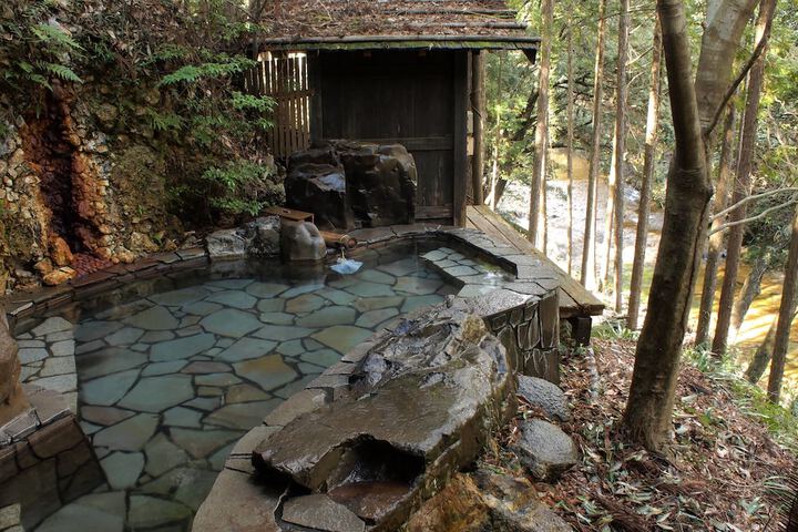Hot springs