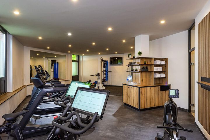 Hotel with Gym