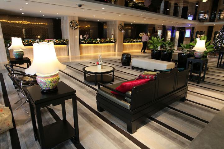 Lobby Entry