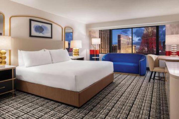 Exterior of Attractive Unit by Paris Casino Heart of Strip Las Vegas