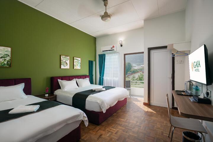 rooms