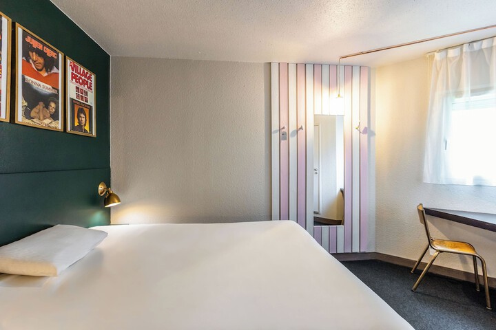 greet hotel Limoges Nord in Limoges