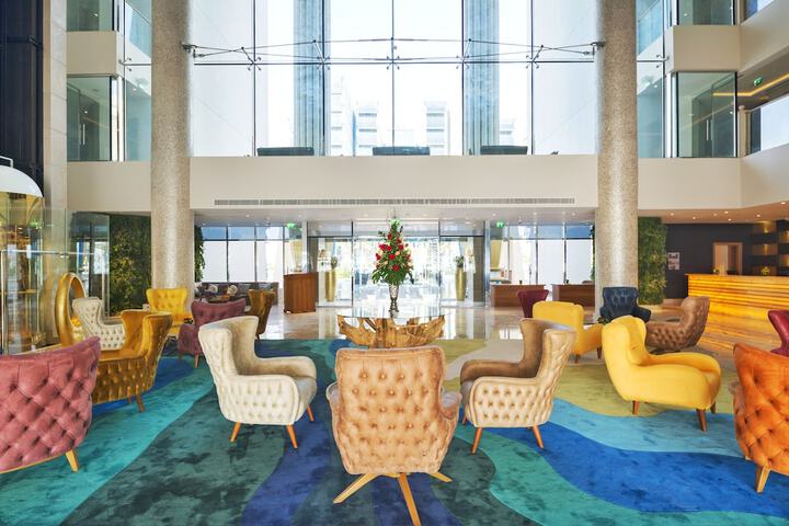 Lobby Entry