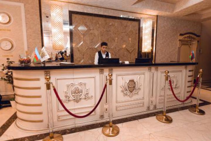 DELUXE HOTEL GANJA HOTEL