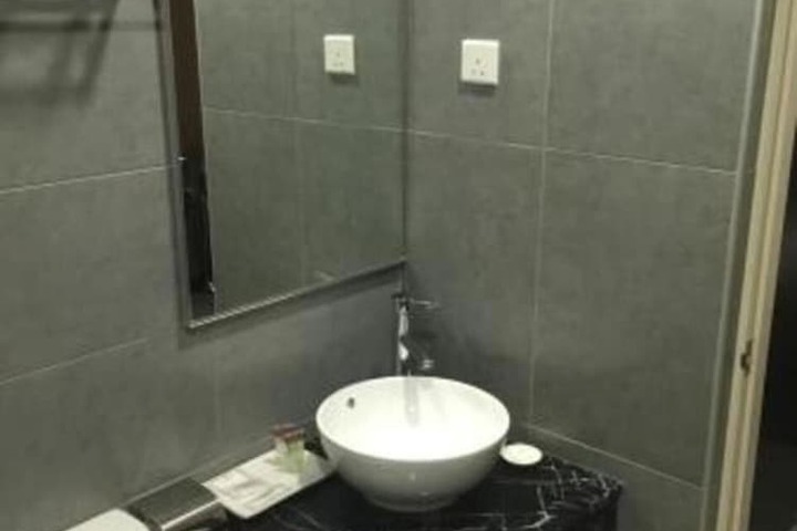 Clean Restrooms