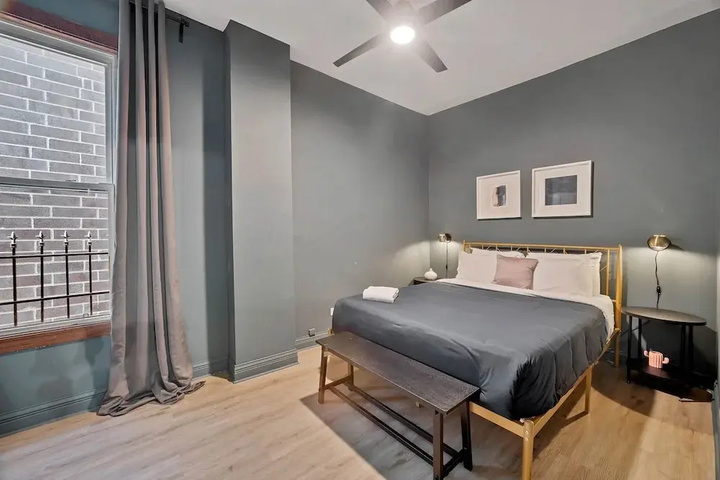 Photo of Newly Designed 3bd in Heart of Ukrainian Village by AllSet Turnover