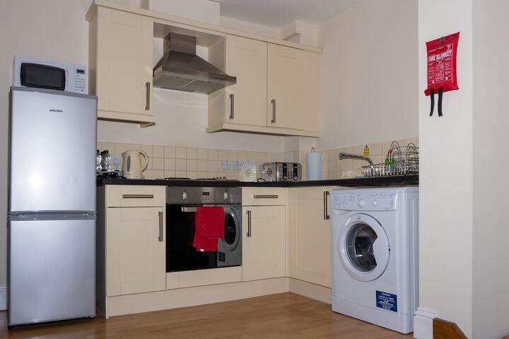 Shared kitchen