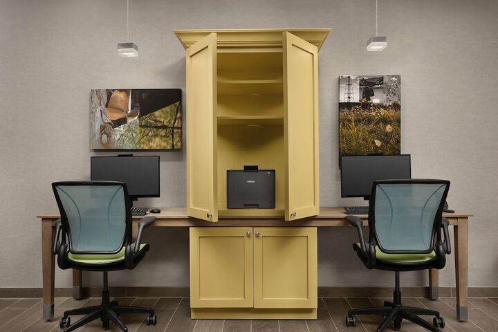 Business center