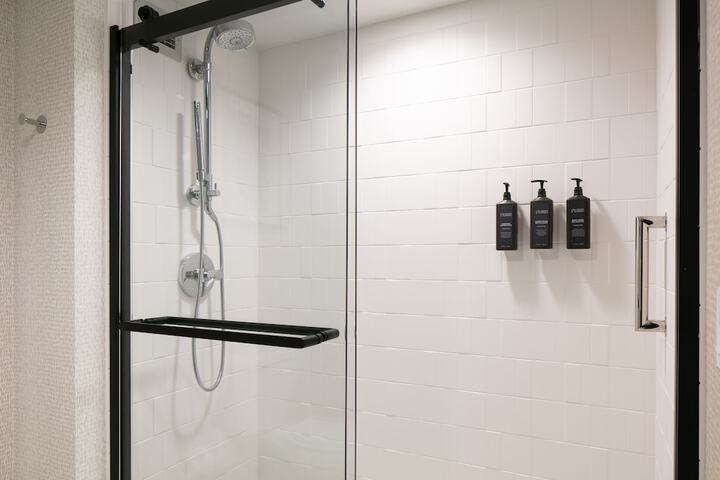 Bathroom shower