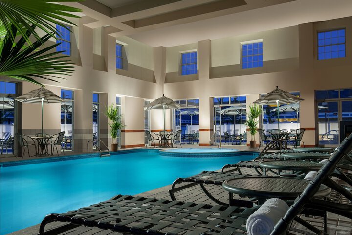 Indoor pool