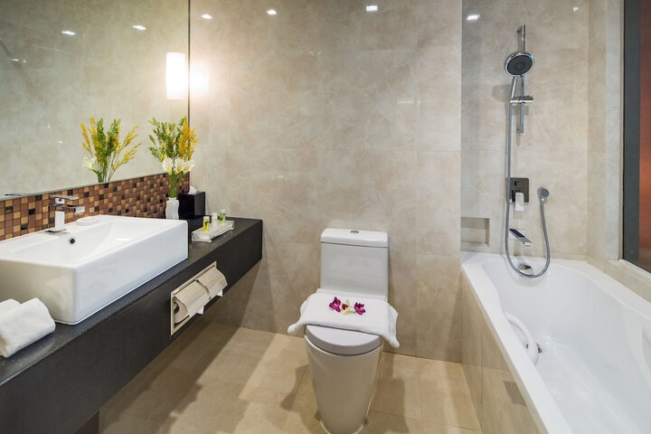 Clean Restrooms