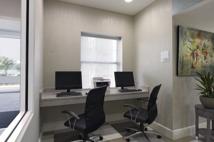 Business center