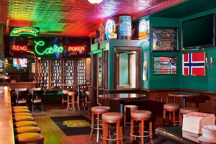 Bar (on property)