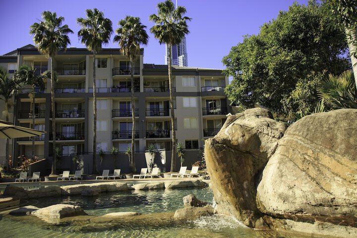 Hotel with Pool