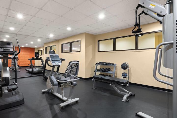 Hotel with Gym